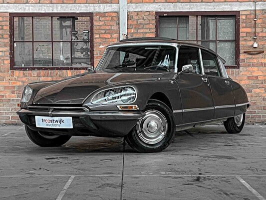 Citroen DS23 INJ DE1BC PALLAS 96pk 1973, 99-YA-37