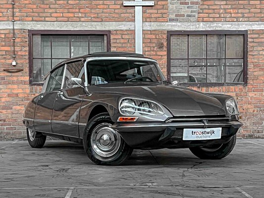 Citroen DS23 INJ DE1BC PALLAS 96hp 1973, 99-YA-37