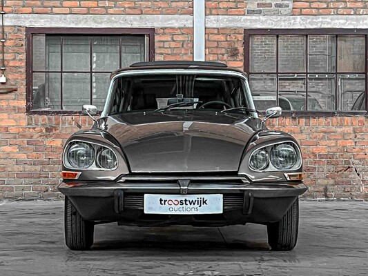 Citroen DS23 INJ DE1BC PALLAS 96hp 1973, 99-YA-37