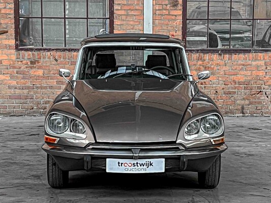 Citroen DS23 INJ DE1BC PALLAS 96pk 1973, 99-YA-37