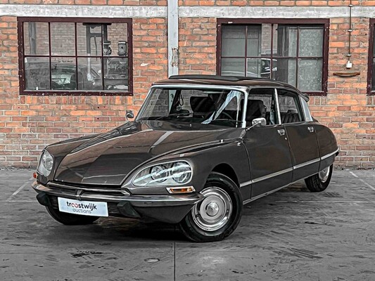 Citroen DS23 INJ DE1BC PALLAS 96pk 1973, 99-YA-37