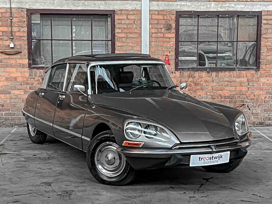 Citroen DS23 INJ DE1BC PALLAS 96hp 1973, 99-YA-37