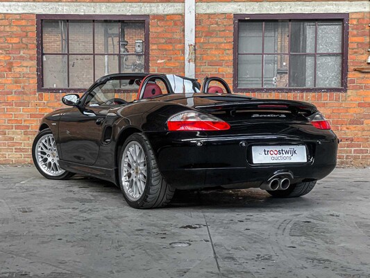 Porsche Boxster S 986 3.2 252PK  2000 -Youngtimer-