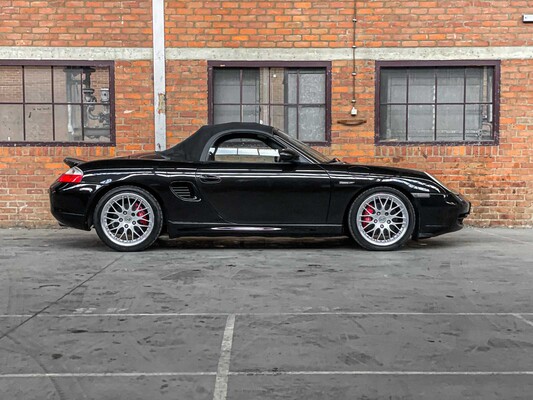 Porsche Boxster S 986 3.2 252PK  2000 -Youngtimer-