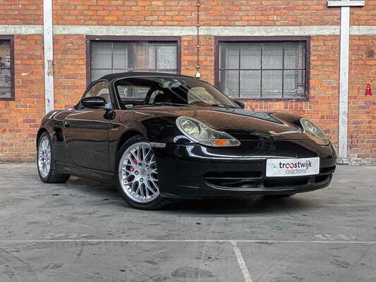 Porsche Boxster S 986 3.2 252PK  2000 -Youngtimer-