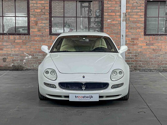 Maserati Cambiocorsa Coupé 4200 GT 4.2 V8 390HP 2003 -Youngtimer-