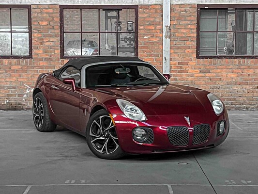 Pontiac Solstice 2.0 GXP Sidi Turbo 265hp 2009