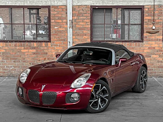 Pontiac Solstice 2.0 GXP Sidi Turbo 265PS 2009