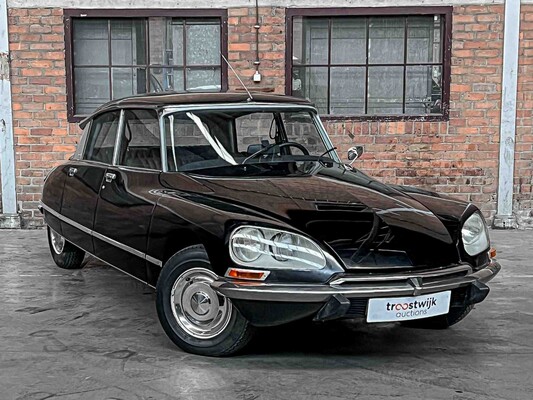 Citroen DS 23 Palls 126PS 1973, ZF-VN-46