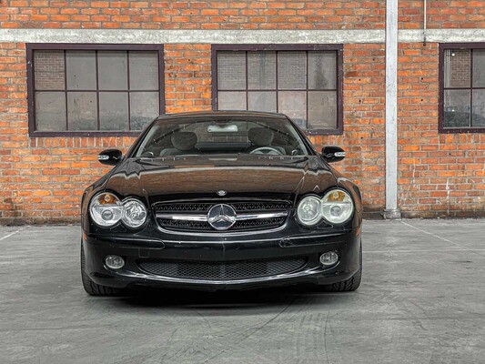 Mercedes-Benz SL500 388PS 2003 SL-Klasse Youngtimer