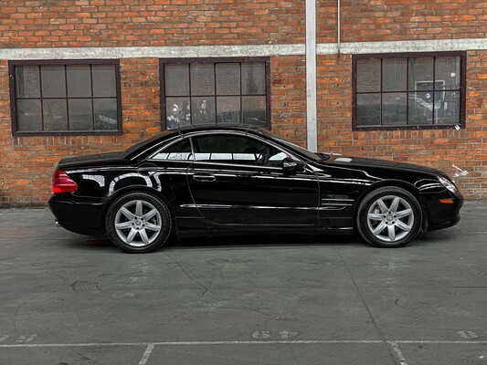 Mercedes-Benz SL500 388PS 2003 SL-Klasse Youngtimer