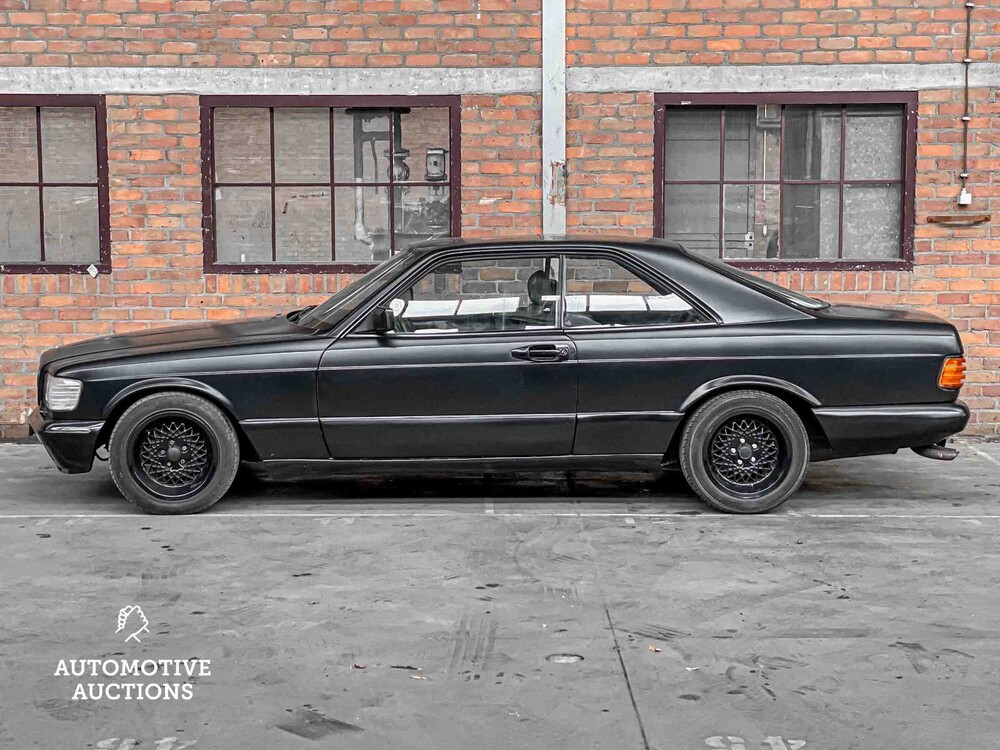 Mercedes-Benz 380 SEC W126 204PS 1986 S-Klasse, GS-JB-39