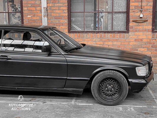 Mercedes-Benz 380 SEC W126 204hp 1986 S-Class, GS-JB-39