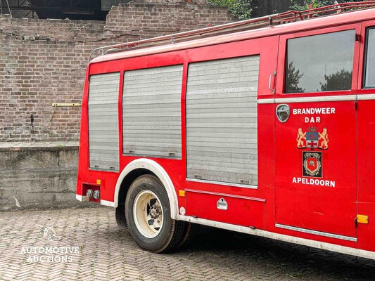 Daf A1300BA360 -Feuerwehrauto- 116PS 1968 (Original-NL), AB-95-13