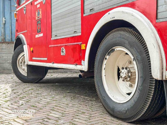 Daf A1300BA360 -Fire truck- 116hp 1968 (Original-NL), AB-95-13