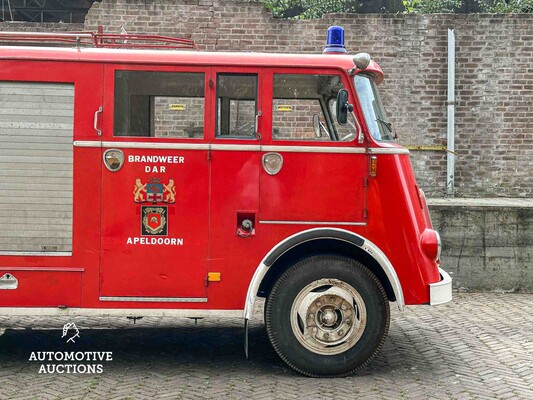 Daf A1300BA360 -Fire truck- 116hp 1968 (Original-NL), AB-95-13