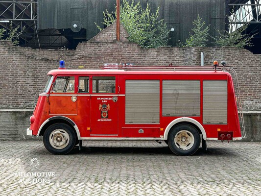 Daf A1300BA360 -Fire truck- 116hp 1968 (Original-NL), AB-95-13