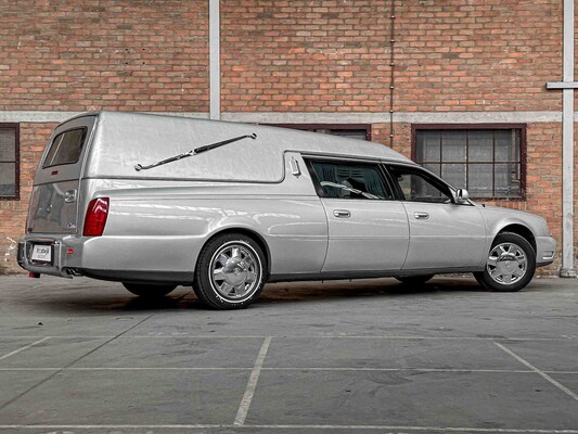 Cadillac DeVille Eureka Hearse 273hp 2001, Z-545-PN