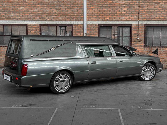 Cadillac DeVille Federal Coach Hearse 279hp 2005, GD-897-S