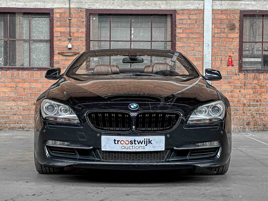 BMW 650i xDrive 4.4L V8 407hp F12 Cabriolet 2014