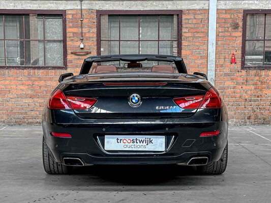 BMW 650i xDrive 4.4L V8 407hp F12 Cabriolet 2014