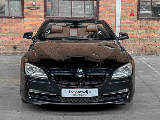 BMW 650i xDrive 4.4L V8 407PS F12 Cabriolet 2014