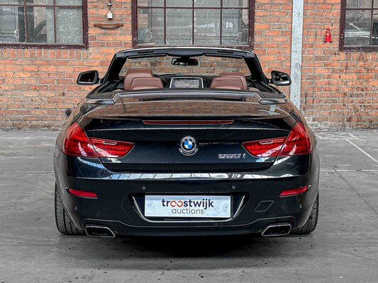 BMW 650i xDrive 4.4L V8 407pk F12 Cabriolet 2014