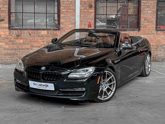 BMW 650i xDrive 4.4L V8 407hp F12 Cabriolet 2014