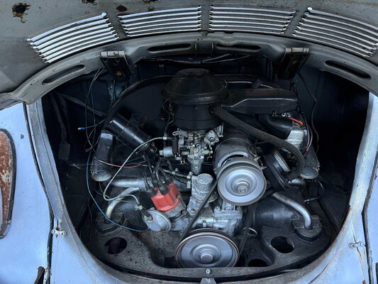 Volkswagen Beetle 1302 1.3 44hp 1972, 16-80-UZ