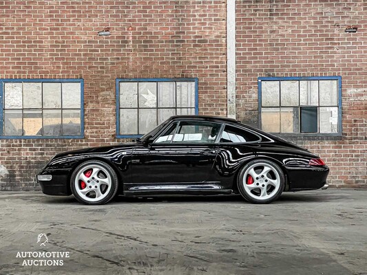 Porsche 911 Carrera 4S 993 -Manual- 285hp 1996 -Youngtimer-