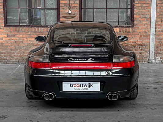 Porsche 911 Carrera 4S 996 320hp 2003