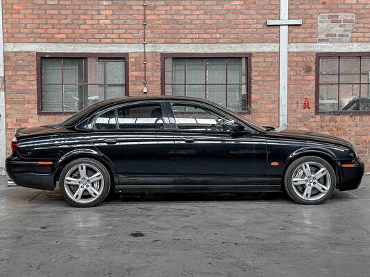 Jaguar S-Type V8 R Supercharged 396hp 2005 (Original-NL), 88-RZ-SX