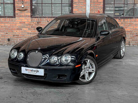 Jaguar S-Type V8 R Supercharged 396pk 2005 (Origineel-NL), 88-RZ-SX