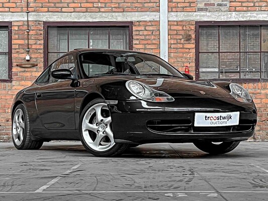 Porsche 911 3.4 Carrera Coupé 300PS 1998 (Original-NL), TD-JZ-51