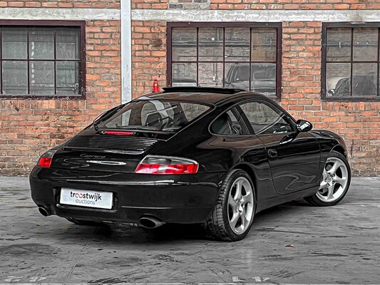 Porsche 911 3.4 carrera coupe 300hp 1998 (Original-NL), TD-JZ-51