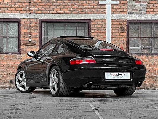 Porsche 911 3.4 Carrera Coupé 300PS 1998 (Original-NL), TD-JZ-51