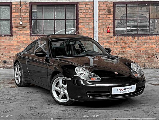 Porsche 911 3.4 carrera coupe 300hp 1998 (Original-NL), TD-JZ-51