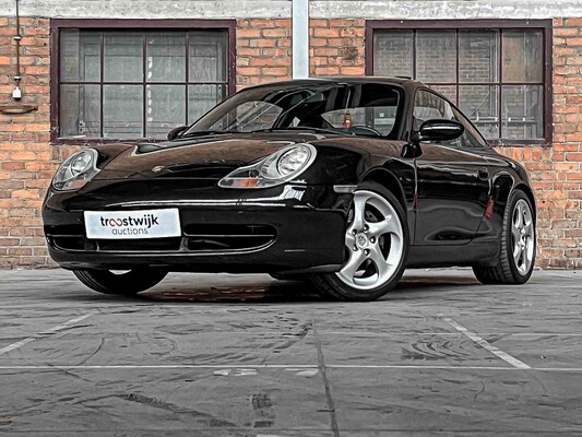 Porsche 911 3.4 carrera coupe 300pk 1998 (Origineel-NL), TD-JZ-51