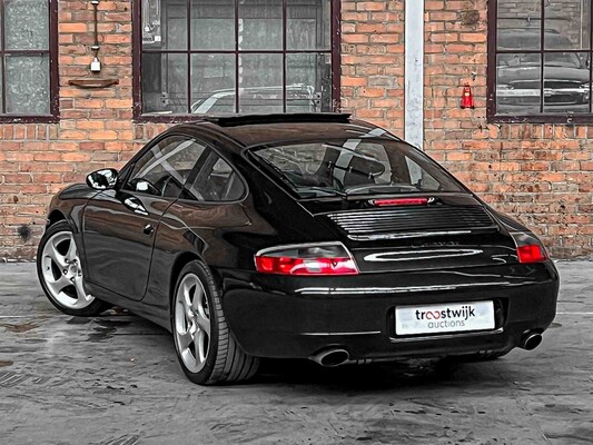 Porsche 911 3.4 carrera coupe 300pk 1998 (Origineel-NL), TD-JZ-51