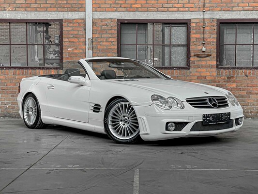 Mercedes-Benz SL350 AMG 3.7 V6 Cabriolet -Youngtimer- SL55 LOOK 