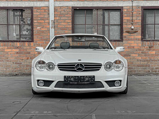 Mercedes-Benz SL350 AMG 3.7 V6 Cabriolet -Youngtimer- SL55 LOOK 