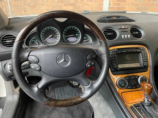 Mercedes-Benz SL350 AMG 3.7 V6 Cabriolet -Youngtimer- SL55 LOOK 