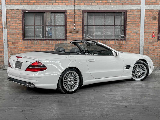 Mercedes-Benz SL350 AMG 3.7 V6 Cabriolet -Youngtimer- SL55 LOOK 