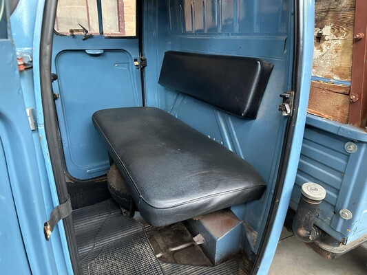 Piaggio Ape P501 1982