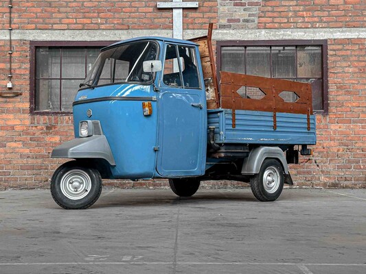 Piaggio Ape P501 1982