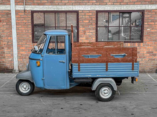 Piaggio Ape P501 1982