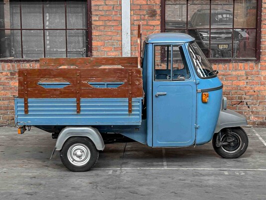 Piaggio Ape P501 1982