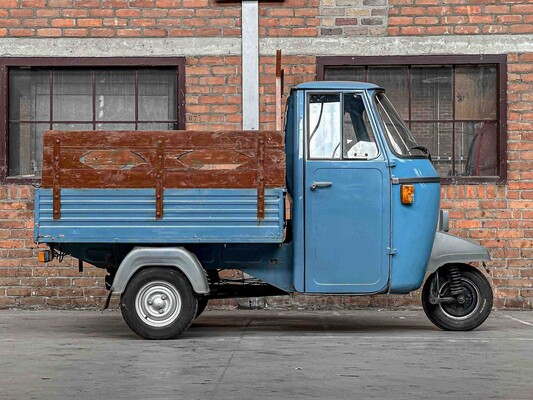 Piaggio Ape P501 1982