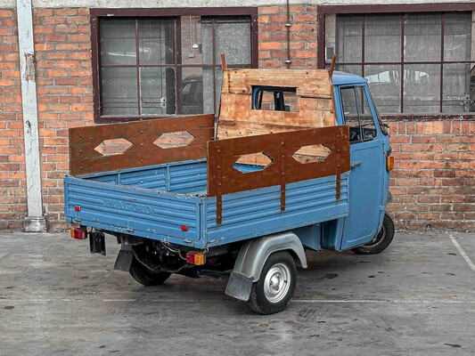 Piaggio Ape P501 1982