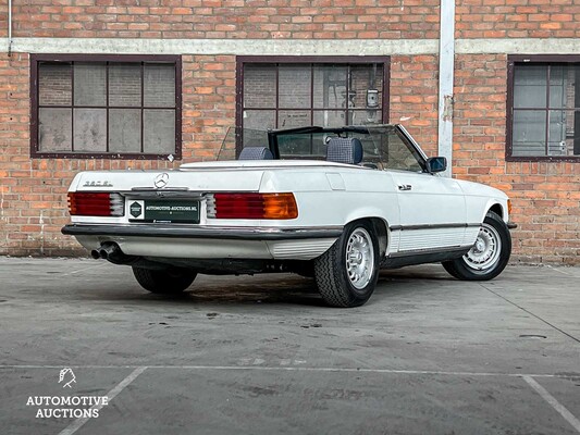 Mercedes 380 SL 3.8 V8 204PS 1983 SL-Klasse Youngtimer